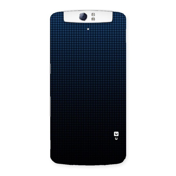 Blue Dots Shades Back Case for Oppo N1