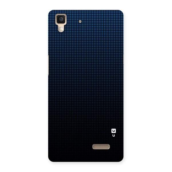 Blue Dots Shades Back Case for Oppo R7