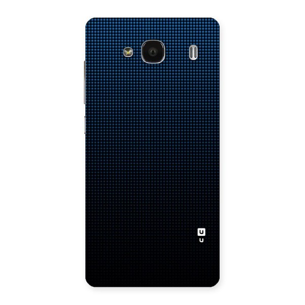 Blue Dots Shades Back Case for Redmi 2