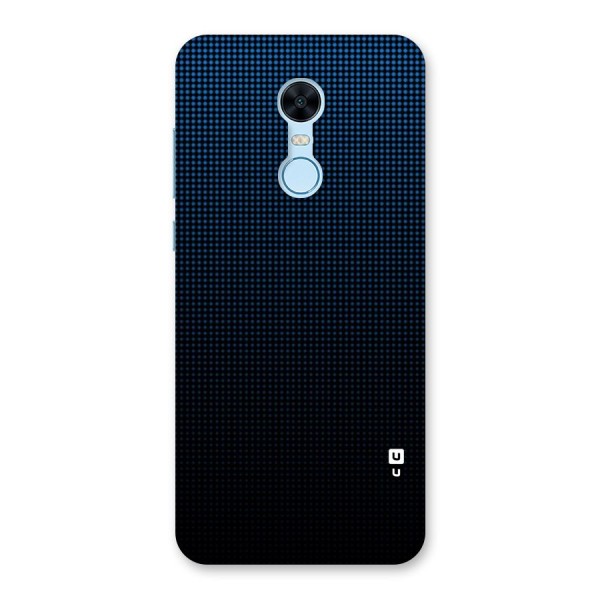 Blue Dots Shades Back Case for Redmi Note 5