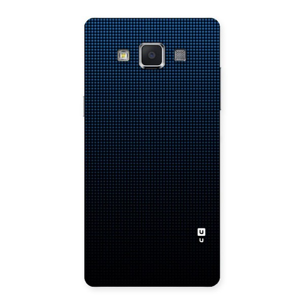 Blue Dots Shades Back Case for Samsung Galaxy A5