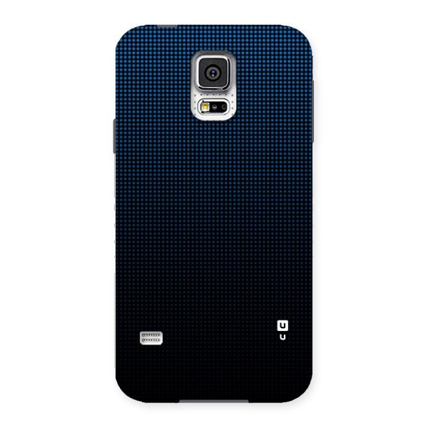 Blue Dots Shades Back Case for Samsung Galaxy S5