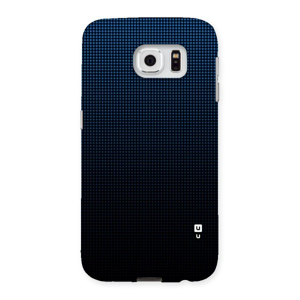 Blue Dots Shades Back Case for Samsung Galaxy S6