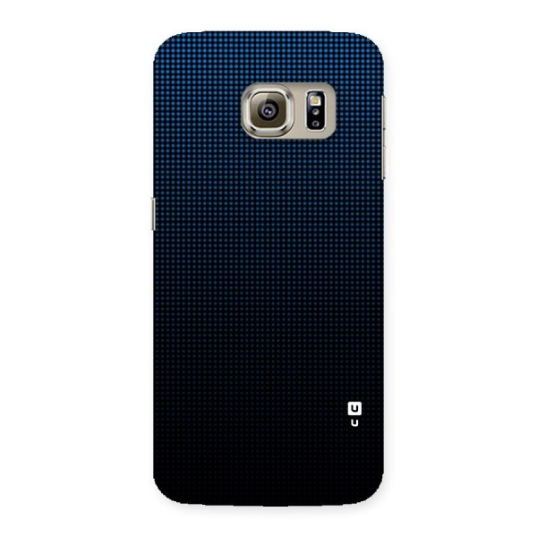 Blue Dots Shades Back Case for Samsung Galaxy S6 Edge