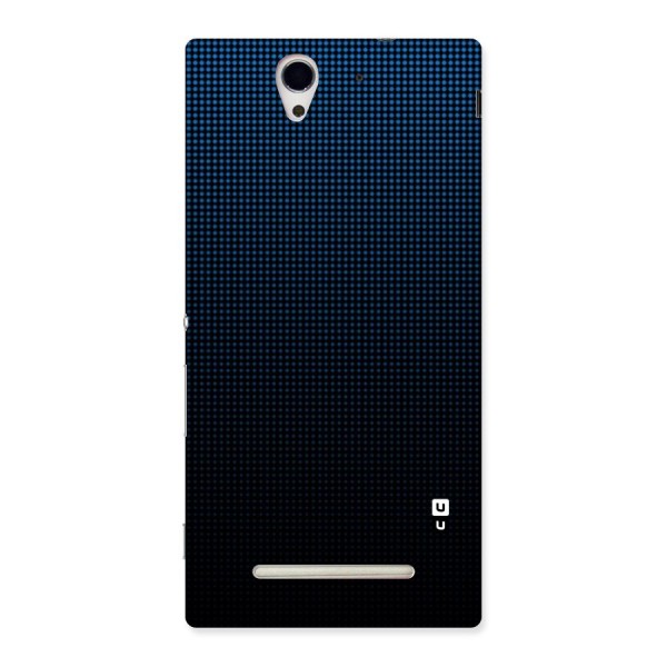 Blue Dots Shades Back Case for Sony Xperia C3