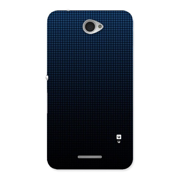 Blue Dots Shades Back Case for Sony Xperia E4