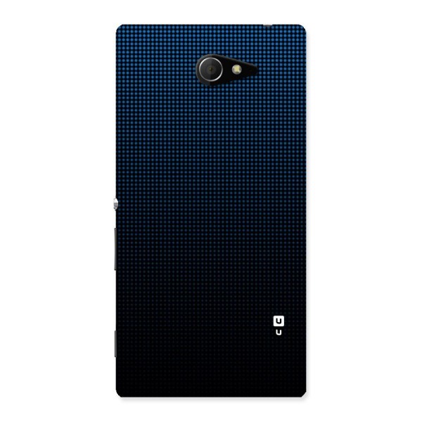 Blue Dots Shades Back Case for Sony Xperia M2