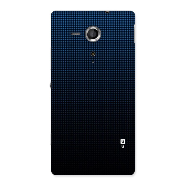 Blue Dots Shades Back Case for Sony Xperia SP