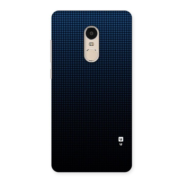 Blue Dots Shades Back Case for Xiaomi Redmi Note 4