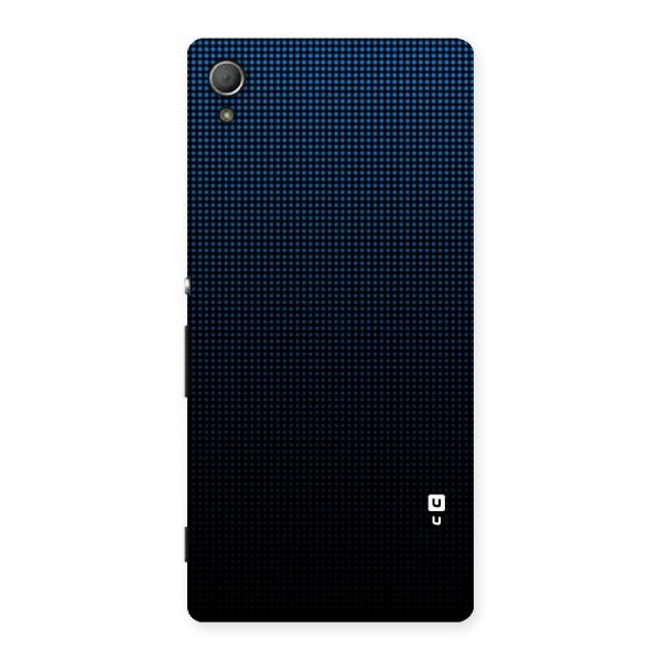 Blue Dots Shades Back Case for Xperia Z4