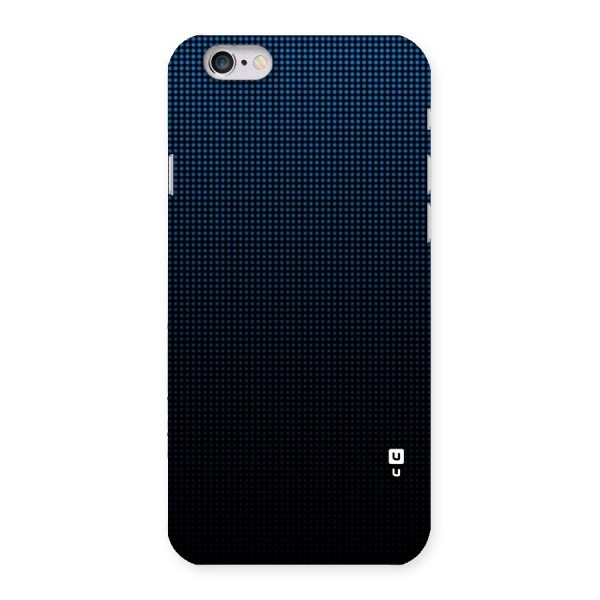 Blue Dots Shades Back Case for iPhone 6 6S