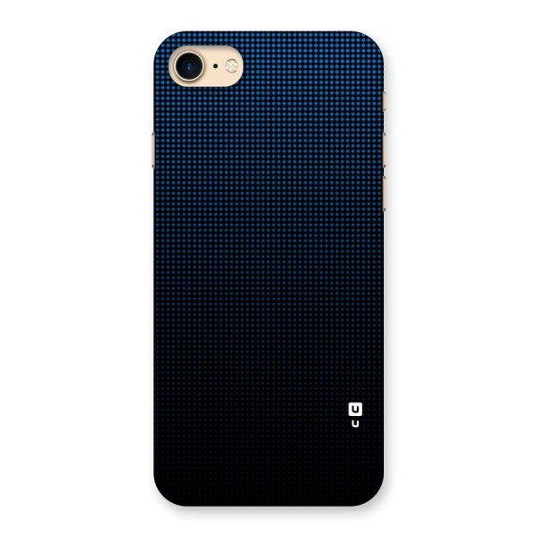 Blue Dots Shades Back Case for iPhone 7