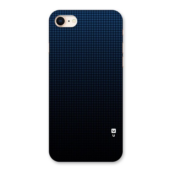 Blue Dots Shades Back Case for iPhone 8