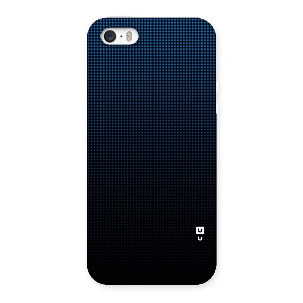 Blue Dots Shades Back Case for iPhone SE