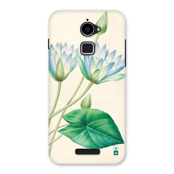Blue Lotus Back Case for Coolpad Note 3 Lite