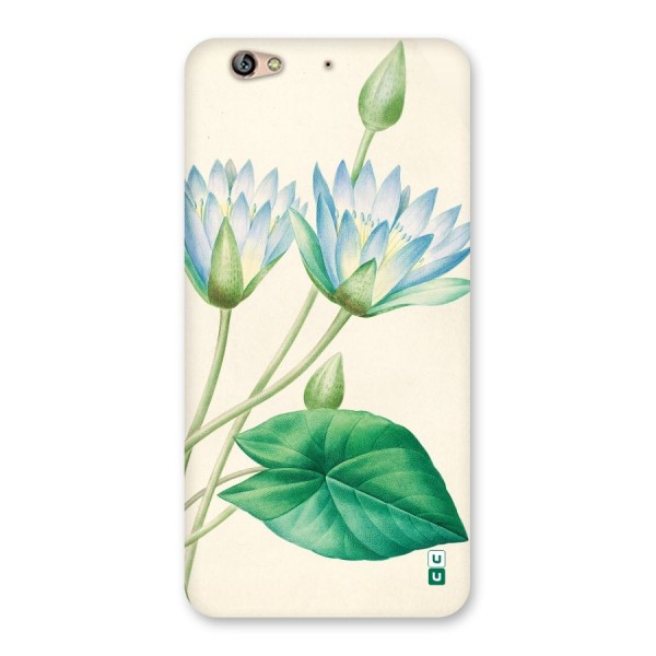 Blue Lotus Back Case for Gionee S6