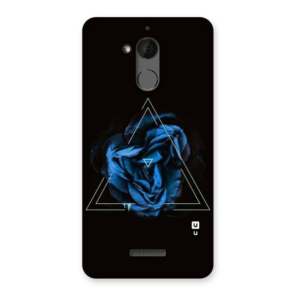 Blue Magic Triangle Back Case for Coolpad Note 5