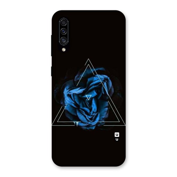Blue Magic Triangle Back Case for Galaxy A30s