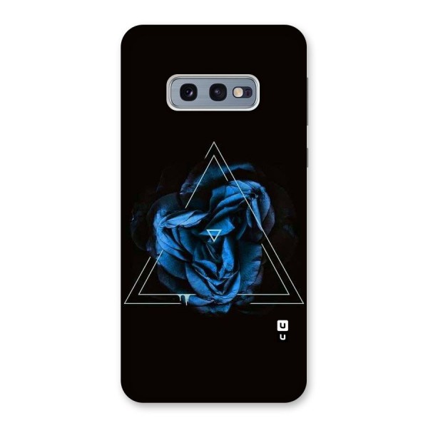 Blue Magic Triangle Back Case for Galaxy S10e