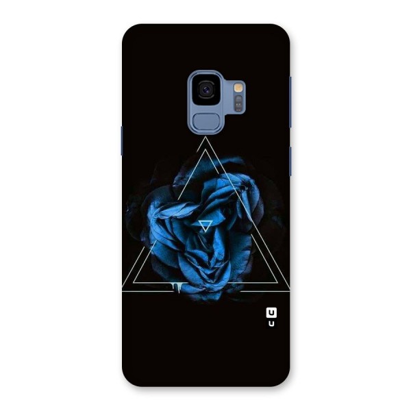 Blue Magic Triangle Back Case for Galaxy S9