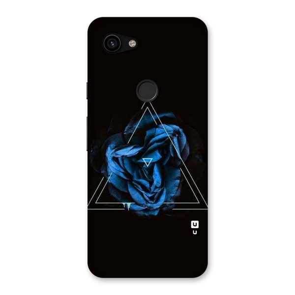 Blue Magic Triangle Back Case for Google Pixel 3a