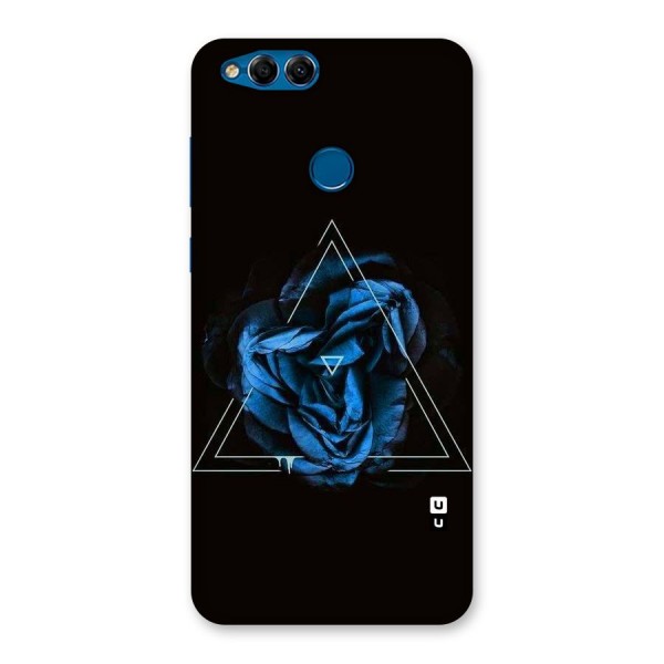 Blue Magic Triangle Back Case for Honor 7X