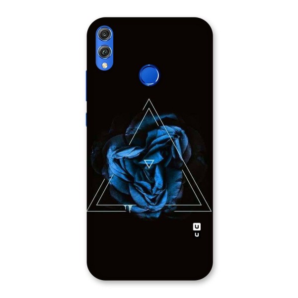 Blue Magic Triangle Back Case for Honor 8X