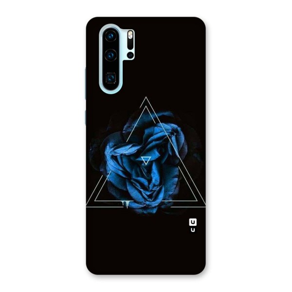 Blue Magic Triangle Back Case for Huawei P30 Pro