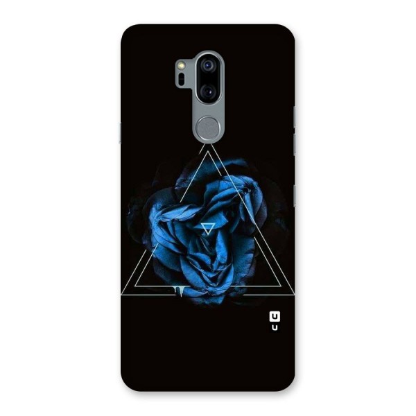 Blue Magic Triangle Back Case for LG G7