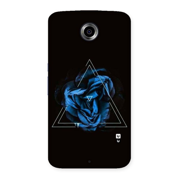 Blue Magic Triangle Back Case for Nexsus 6