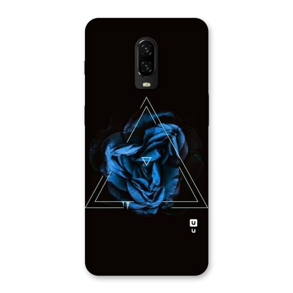 Blue Magic Triangle Back Case for OnePlus 6T
