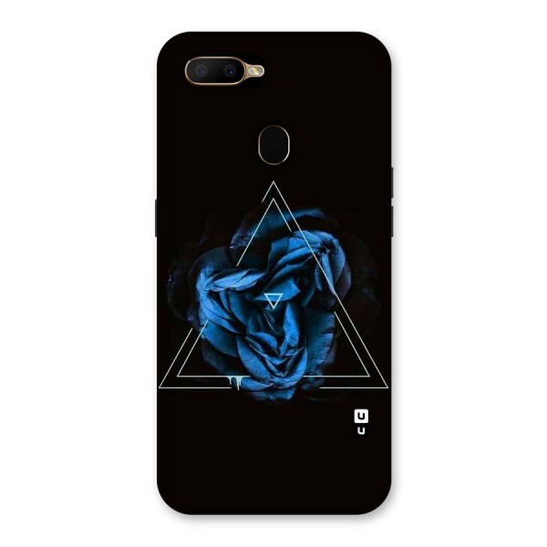 Blue Magic Triangle Back Case for Oppo A5s