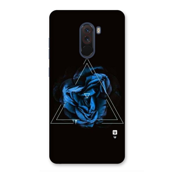 Blue Magic Triangle Back Case for Poco F1