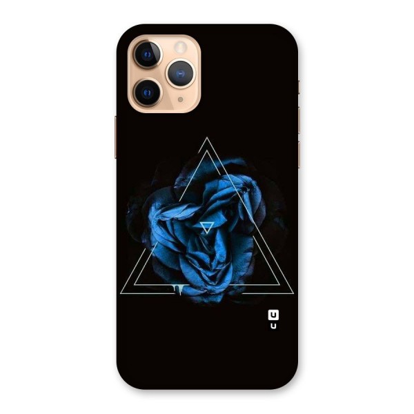 Blue Magic Triangle Back Case for iPhone 11 Pro