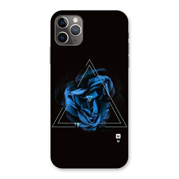 Blue Magic Triangle Back Case for iPhone 11 Pro Max
