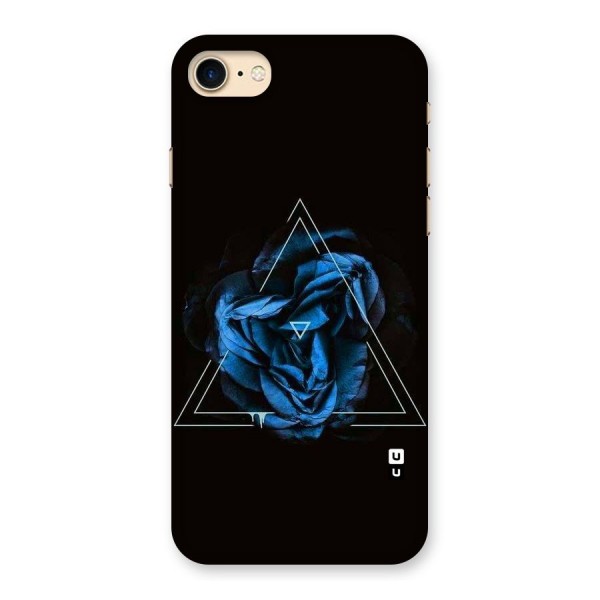 Blue Magic Triangle Back Case for iPhone 7