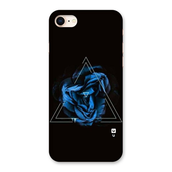 Blue Magic Triangle Back Case for iPhone 8