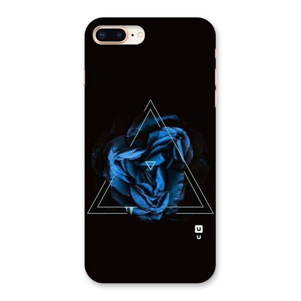 Blue Magic Triangle Back Case for iPhone 8 Plus