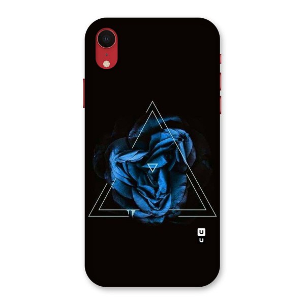 Blue Magic Triangle Back Case for iPhone XR