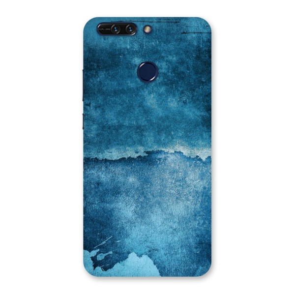 Blue Paint Wall Back Case for Honor 8 Pro
