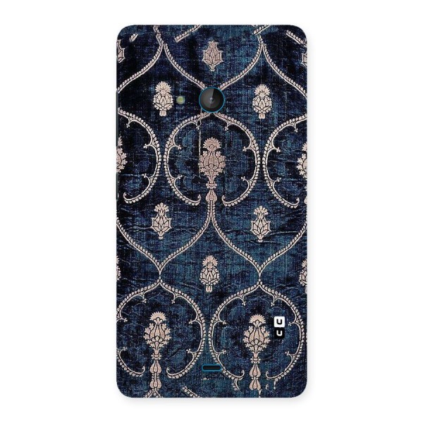Blue Shade Rug Back Case for Lumia 540