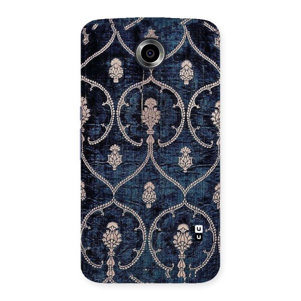 Blue Shade Rug Back Case for Nexsus 6