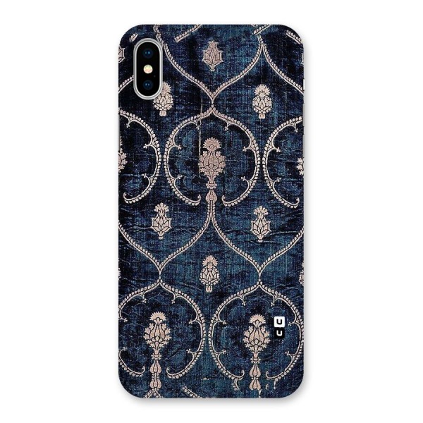 Blue Shade Rug Back Case for iPhone X