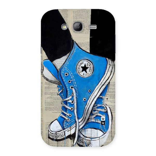 Blue Shoes Back Case for Galaxy Grand Neo Plus