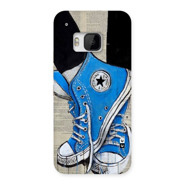 Blue Shoes Back Case for HTC One M9