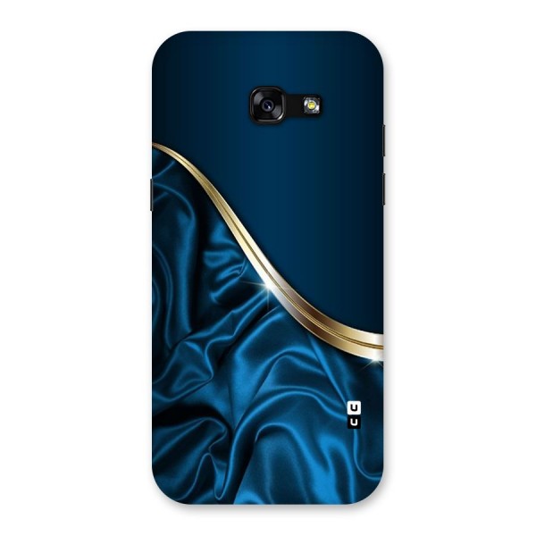Blue Smooth Flow Back Case for Galaxy A5 2017