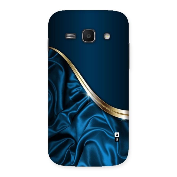 Blue Smooth Flow Back Case for Galaxy Ace 3