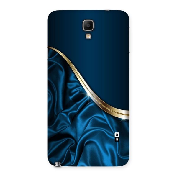 Blue Smooth Flow Back Case for Galaxy Note 3 Neo
