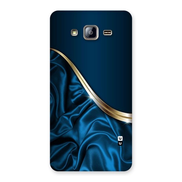 Blue Smooth Flow Back Case for Galaxy On5