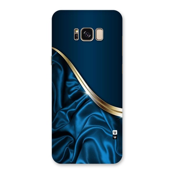 Blue Smooth Flow Back Case for Galaxy S8 Plus